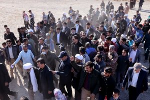 بازدید رئیس جمهور از روستاهای مرزی استان خراسان جنوبی