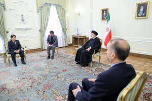 دیدار وزیر خارجه نیکاراگوئه با دکتر رئیسی