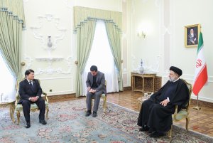 دیدار وزیر خارجه نیکاراگوئه با دکتر رئیسی