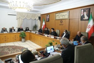 جلسه هیات دولت