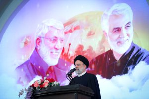 مراسم سومین سالروز شهادت سردار سلیمانی