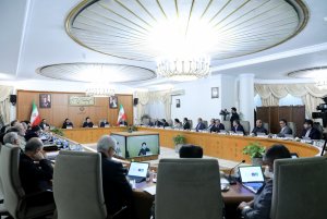 جلسه هیات دولت