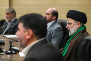 نشست طلایه‌داران پیشرفت استان یزد با آیت‌الله رئیسی 