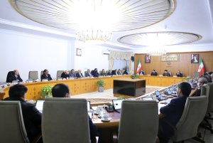 جلسه هیات دولت