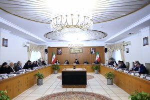 جلسه هیات دولت