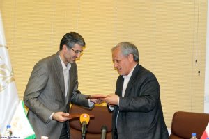 امضای یاداشت تفاهم بین معاونت توسعه روستایی  و صندوق  مهر امام رضا  برای ایجاد اشتغال در روستاها