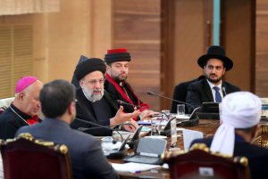 نشست با پیروان ادیان توحیدی