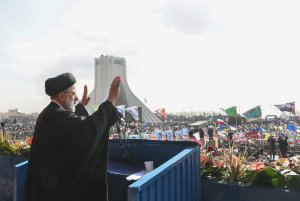 سخنرانی در اجتماع باشکوه راهپیمایان ۲۲ بهمن ۱۴۰۱