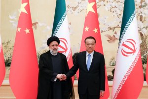 دیدار نخست وزیر چین با دکتر رئیسی