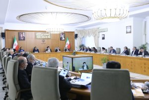 جلسه هیئت دولت