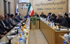 استان سمنان - شرکت درجلسه اتاق بازرگانی
