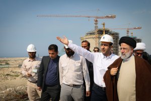 بازدید از پروژه «ایران ال‌ان‌جی» در پارس جنوبی