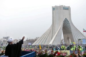 جشن سی و ششمین سالگرد پیروزی انقلاب اسلامی
