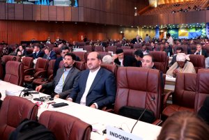 حضور مهندس منصوری در پنجمین کنفرانس سازمان ملل برای کشورهای کمتر توسعه یافته