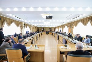 نشست مهندس منصوری با فعالان و سرمایه‌گذاران بزرگ اقتصادی کشور