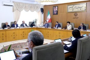جلسه هیئت دولت