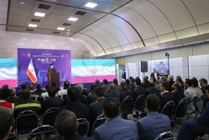 آیین افتتاح ۵ ایستگاه جدید متروی تهران
