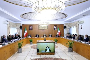 نخستین جلسه هیئت دولت در سال 1402