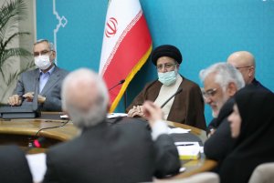 نشست رمضانی با جمعی از اساتید دانشگاه و دانشمندان یک درصد برتر جهان
