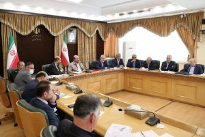 جلسه بررسی فرصتهای سرمایه گذاری و توسعه اقتصادی استان خوزستان