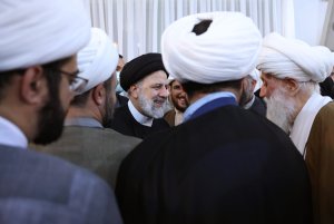 نشست رمضانی با جمعی از علما و روحانیون