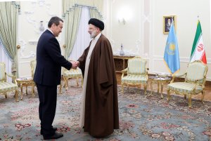 دیدار نخست وزیر قزاقستان با رئیس جمهور