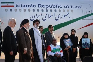 ورود رئیس جمهور به استان خوزستان