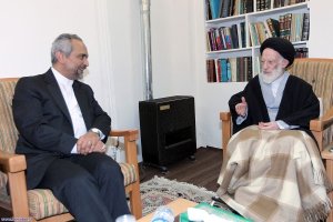  دیدار با  حضرت آیت الله شبیری زنجانی