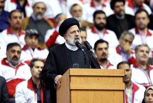 مراسم گرامیداشت روز جهانی هلال احمر