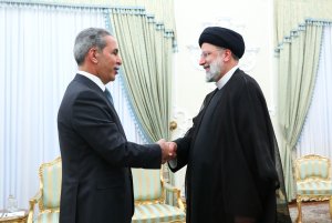 دیدار رئیس شورای عالی قضایی عراق