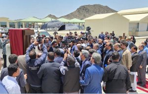 Inauguration of Pishin Joint Border Market and electricity exchange line between Iran and Pakistan
