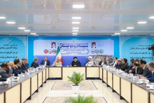 مکران ظرفیت بالایی برای سرمایه‌گذاری در حوزه‌های دریا، گردشگری، نفت، گاز و پتروشیمی دارد/ دلایل تاخیر در سرمایه‌گذاری در منطقه مکران به دقت بررسی شود/ تورم در برخی سال‌ها از مسیر رکود مهار شده، اما باید از مسیر رشد تولید کنترل شود