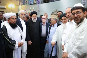 نشست با جمعی از علما و سران طوایف جنوب سیستان و بلوچستان

