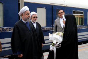 ورود به شهر مقدس قم