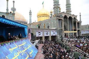 سخنرانی در اجتماع بزرگ مردم استان قم