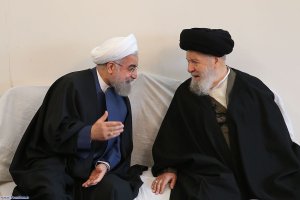 دیدار با حضرت  آیت الله موسوی اردبیلی
