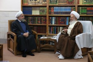 دیدار با حضرت آیت الله مکارم شیرازی