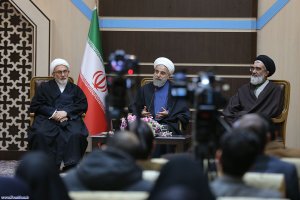 نشست خبری در استان قم