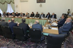 جلسه کار گروه دریاچه ارومیه