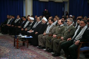  دیدار با اعضای ستاد مرکزی راهیان نور کشور