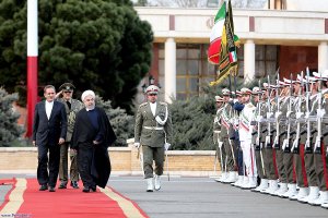 سفر به کشور ترکمنستان - مراسم بدرقه رسمی