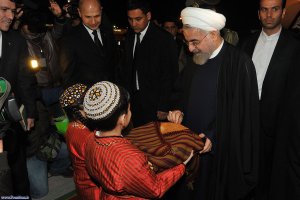 سفر به کشور ترکمنستان -  ورود به عشق آباد 