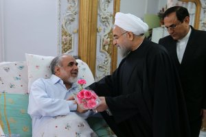 دیدار با جانبازان مرکز توانبخشی امام خمینی(ره)