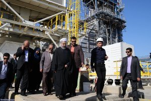 بازدید از طرحهای عمرانی جزیره قشم