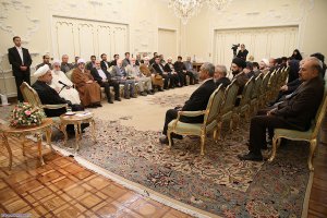 دیدار نوروزی با جمعی از کارگزاران نظام