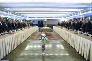 نشست هیات های عالیرتبه و شورای عالی روابط ایران و ترکیه