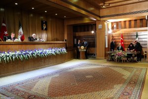 امضای هشت سند همکاری و یک بیانیه مشترک ایران و ترکیه