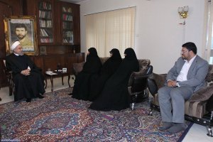 دیدار با خانواده محترم شهید صیاد شیرازی