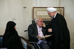 دیدار با جانباز محمد حامی
