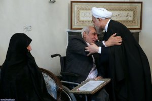 دیدار با جانباز محمد حامی